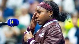 US Open 2025: Coco Gauff continues to struggle with serve, gets visibly upset in second-round win