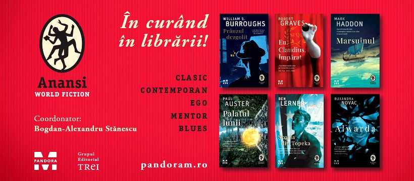 Anansi Aduce Èase Noi Titluri De LiteraturÄ UniversalÄ Spotmedia Ro