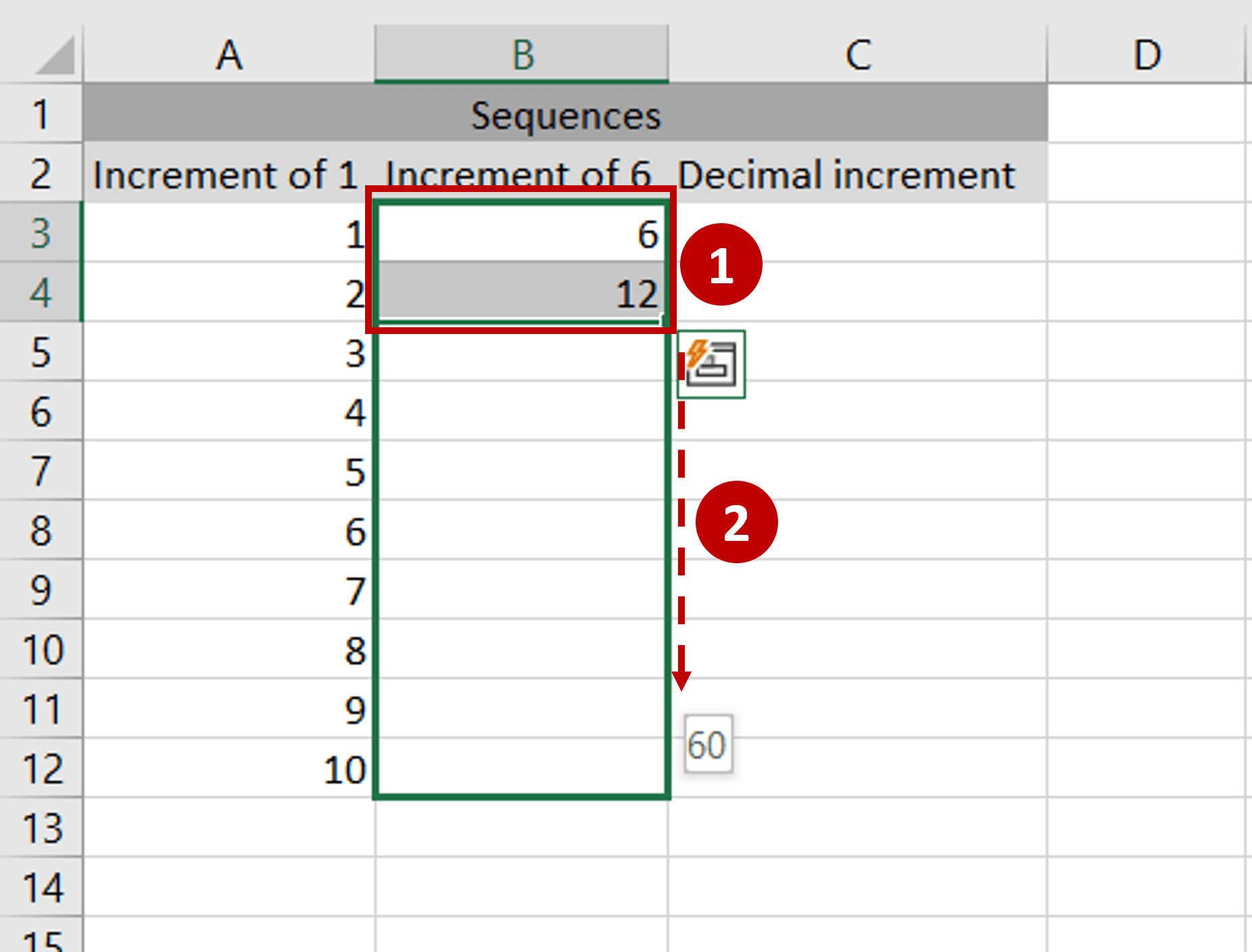 Cara Membuat Urutan Nomor Otomatis di Excel dengan Mudah
