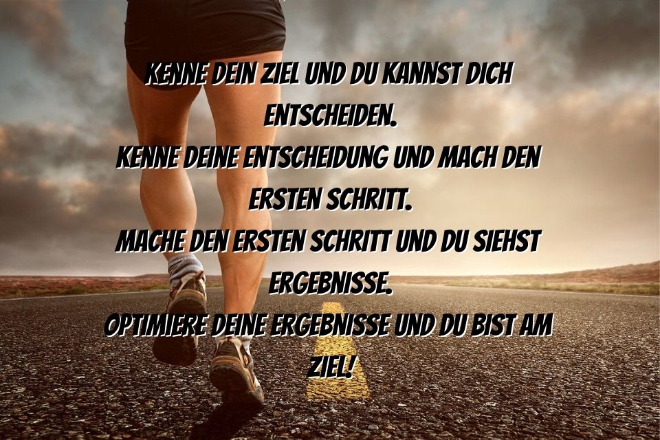 Ideje 56+ Motivationssprüche Sport