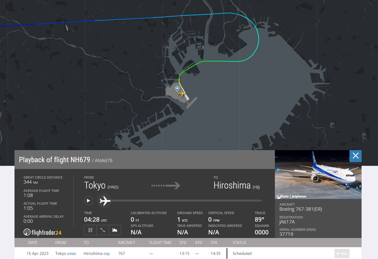 SIDの使い分け【東京国際空港】 | Squawk.ID
