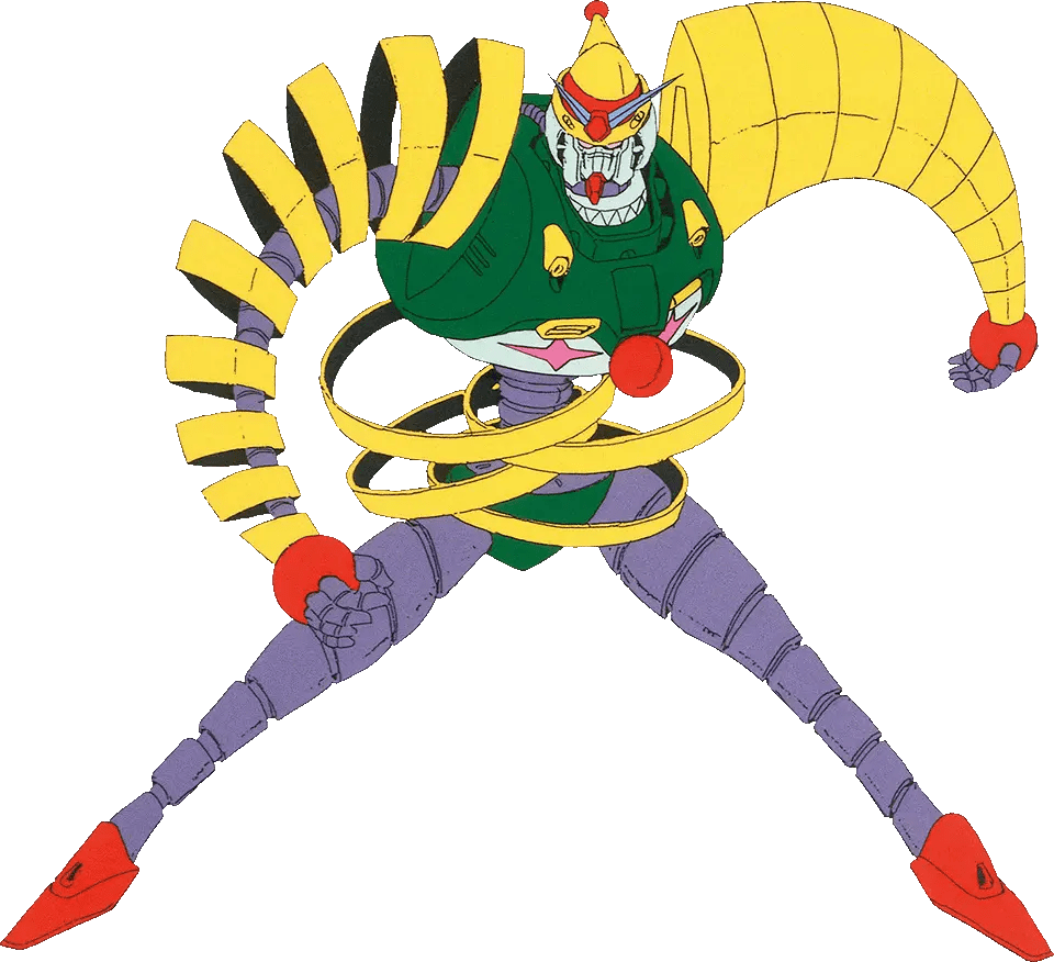 ジェスターガンダム | 機動武闘伝Gガンダム | RoboInfo 機器人作品資訊網