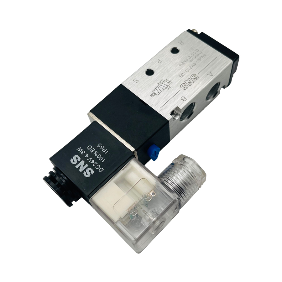 โซลินอยด์วาล์ว SNS 4V210-08 - Image 2