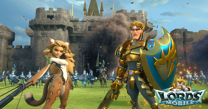 Lords Mobile: Instructions for entering codes and the latest codes