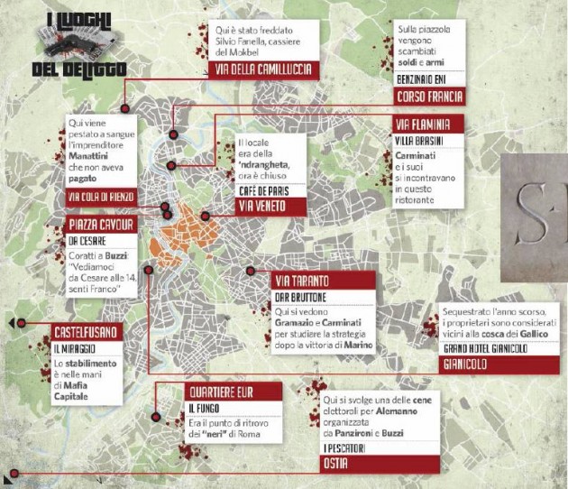 Mafia Capitale, I Locali Dei Boss: Quando Le Nomine Si Facevano "Dar Bruttone" - Il Fatto Quotidiano 542_x_630_jpg