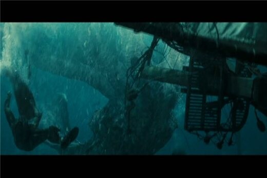 как нарисовать кракена