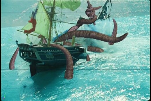 как нарисовать кракена