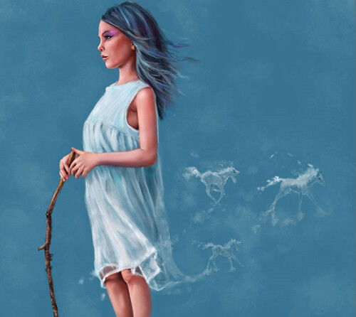 как рисовать цвет кожи