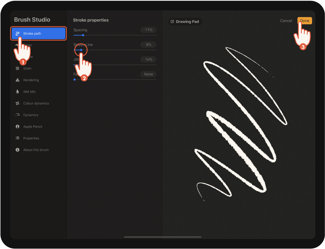приложение с помощью которого можно рисовать