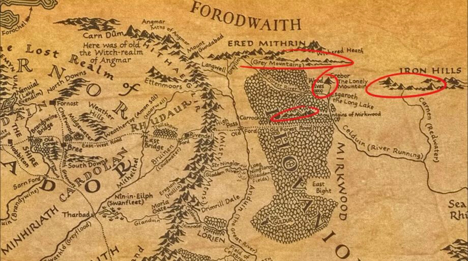 как рисовать фэнтези карты