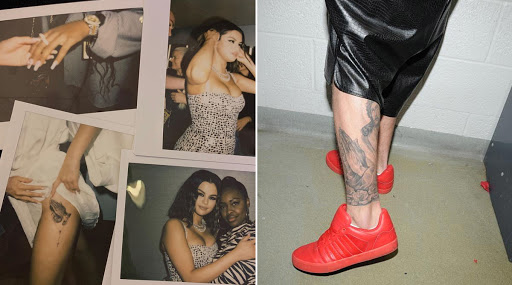 Amas 2019: Selena Gomez Flaunts Her New Tattoo That Resembles The One On Ex-Boyfriend Justin Bieber | 🎥 Latestly 285_x_512_jpg