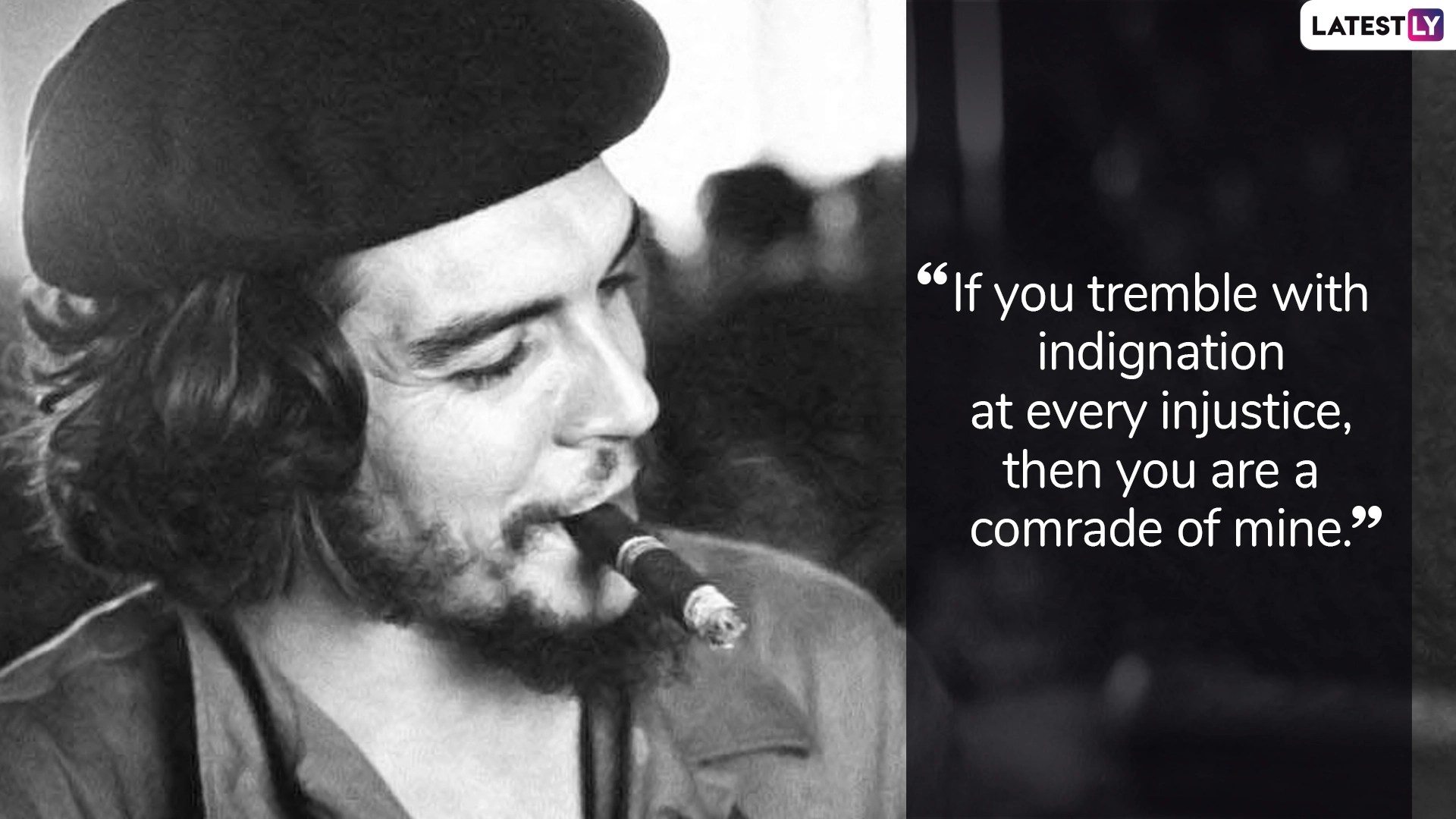 Remembering Che Guevara The Marxist Revolutionary Guerrilla Leader On His 93rd Birth Anniversary See Quotes And Pics Latestly
