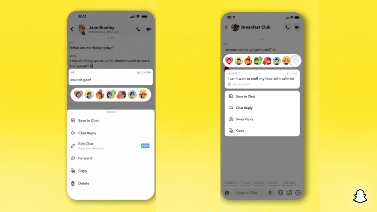 Details on Snapchat’s New WhatsApp-Inspired Features