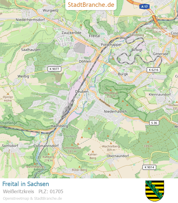 Freital Weisseritzkreis Sachsen