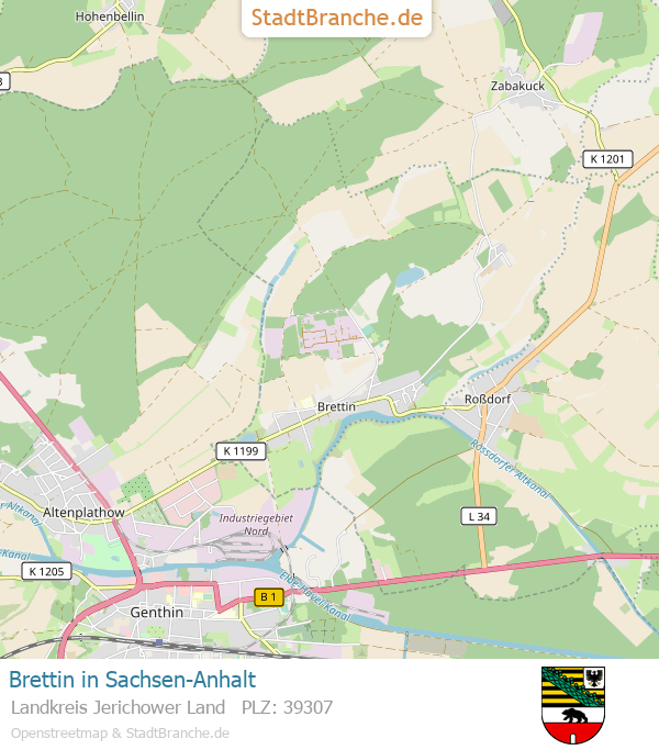 Brettin Landkreis Jerichower Land Sachsen Anhalt