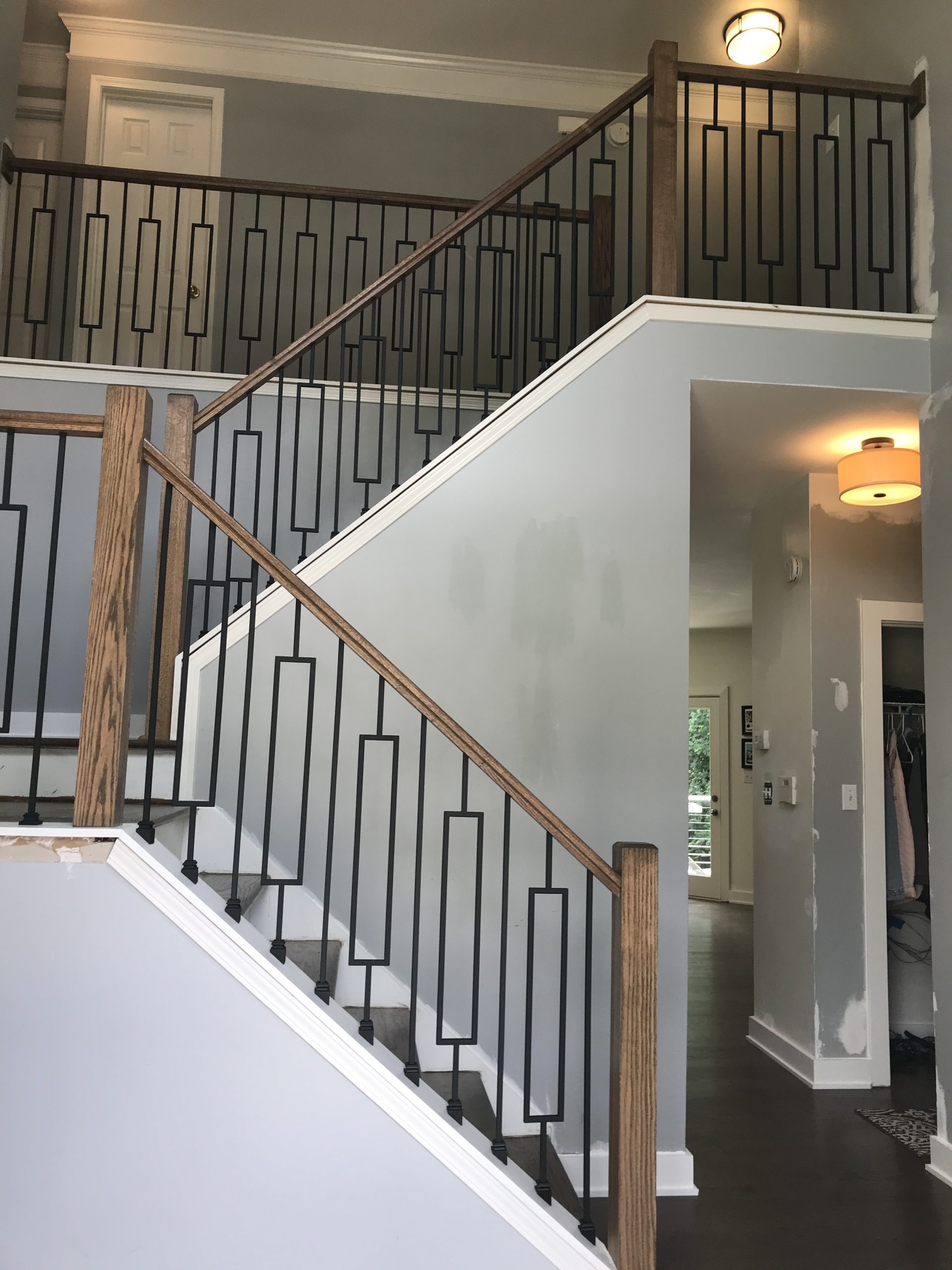 modern stair spindles