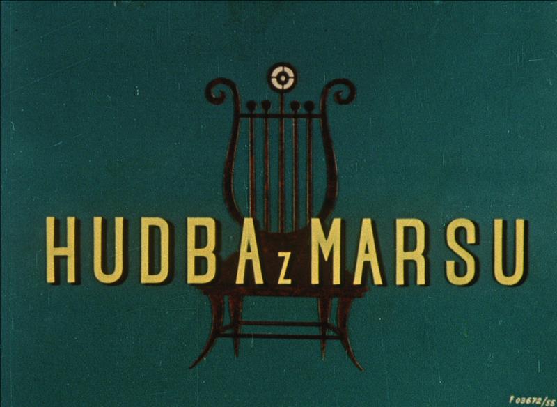 Hudba Z Marsu 1954 Filmovy Prehled