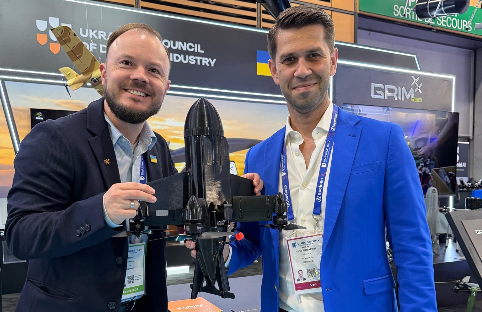 Fabrică modernă la Cluj cu drone militare în producție, integrate cu tehnologia Nemesis AI pentru sisteme autonome avansate. | sursa foto: StartupCafe