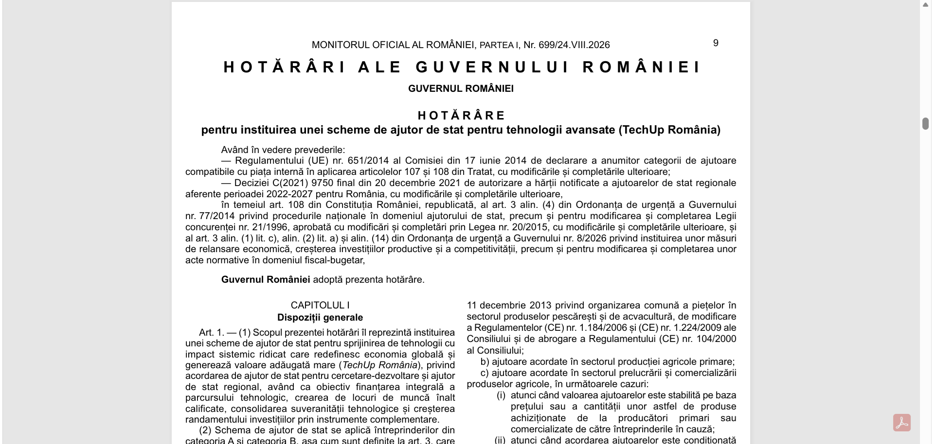 Grafic oficial al programului TechUp România prezentând alocarea ajutoarelor de stat și finanțarea tehnologie pentru firmele din domeniul tehnologic. | sursa foto: StartupCafe Grafic oficial al programului TechUp România prezentând alocarea ajutoarelor de stat și finanțarea tehnologie pentru firmele din domeniul tehnologic. | sursa foto: StartupCafe