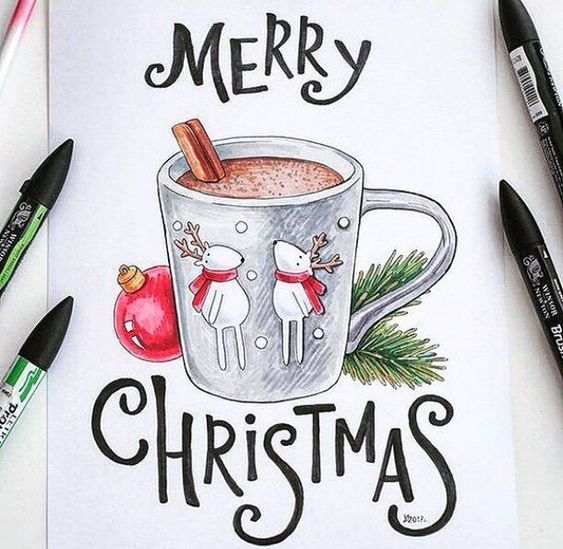 как нарисовать сложную картинку