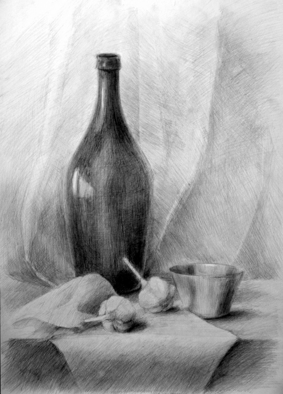 рисовать рисунки на листе а4