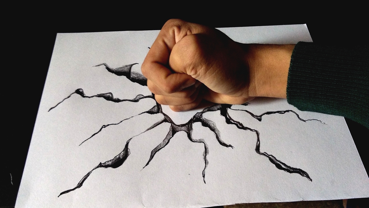 как нарисовать цифру 3