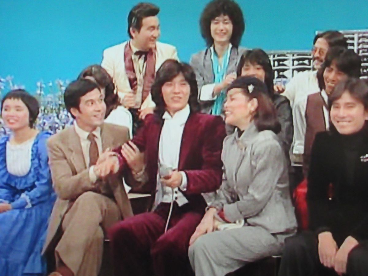 備忘録】1978年12月4日「夜のヒットスタジオ」 | あの空に 届けて この想い