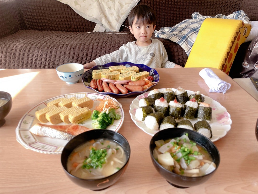 朝ごはん‼︎ | 辻希美オフィシャルブログ「のんピース」Powered by Ameba