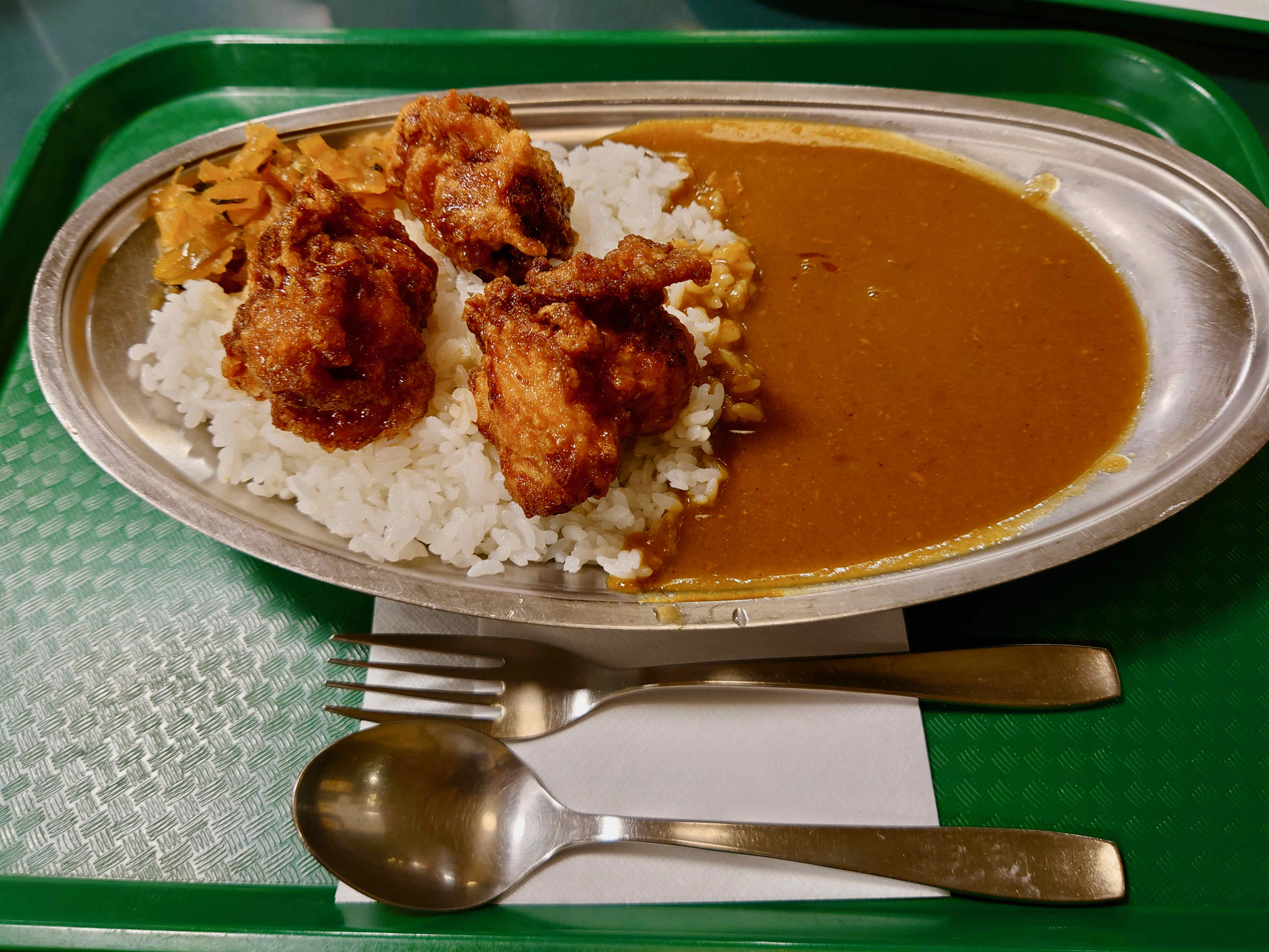 ラッキーピエロ カレー