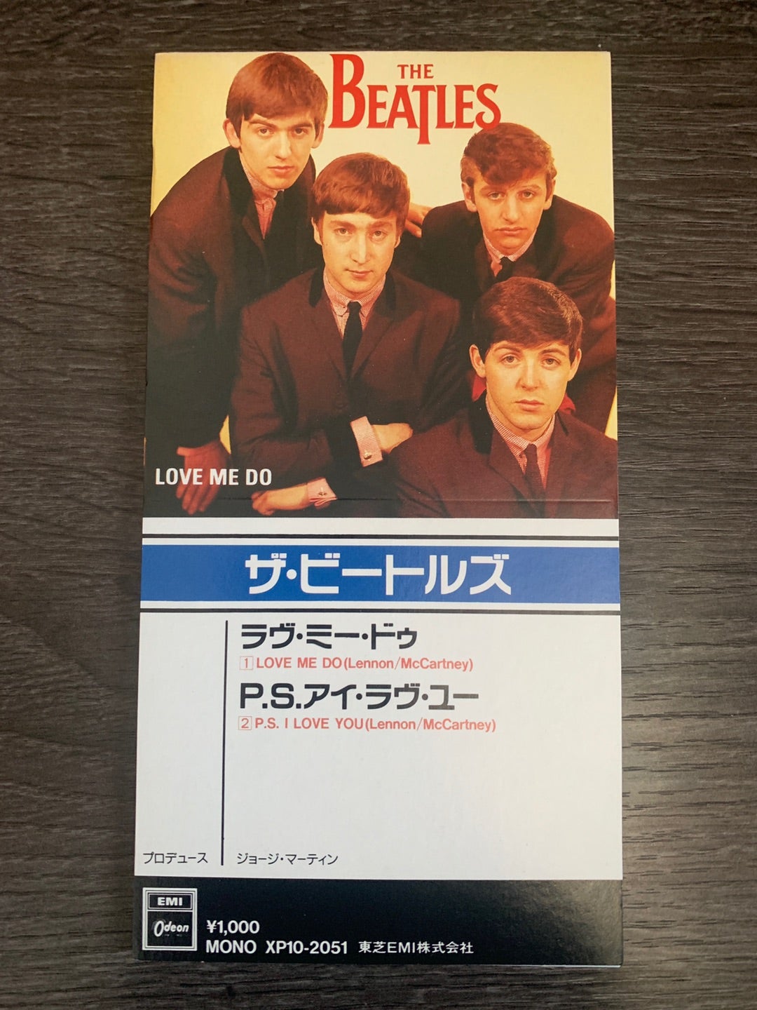 Beatles CD Single】Love Me Do (XP10-2051) | ヒデユキのブログ Love me do ブログ