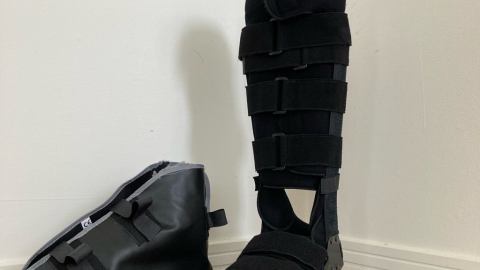 アキレス腱 装具 カバー