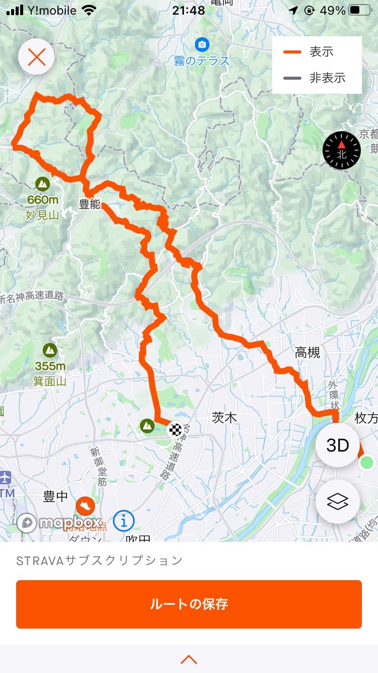 北摂 峠三昧とサイクルモード大阪 | ディックのロードバイクと共に
