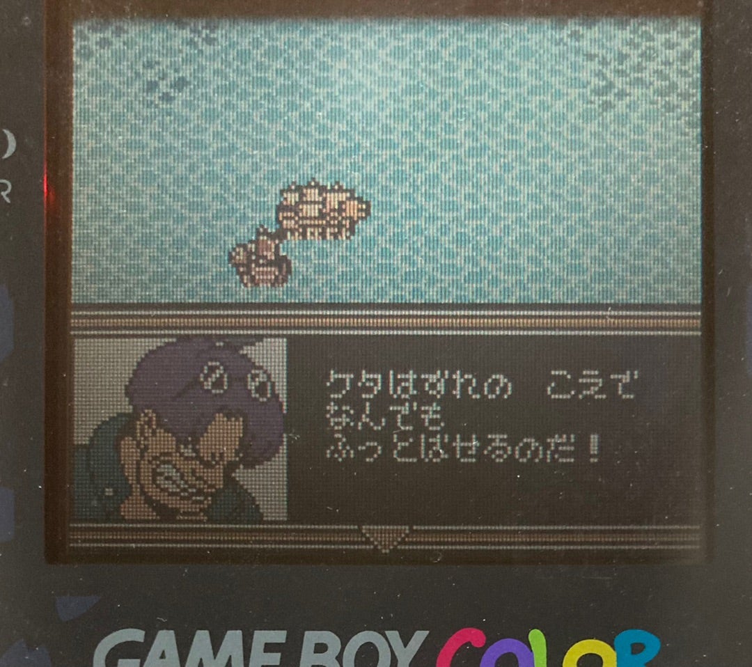 820…ゴエゴエの実の能力者「GB:ワンピース 幻のグランドライン冒険記」 | 千早のレトロから最新まで2日に1件ゲームブログ ゴエゴエ の 実