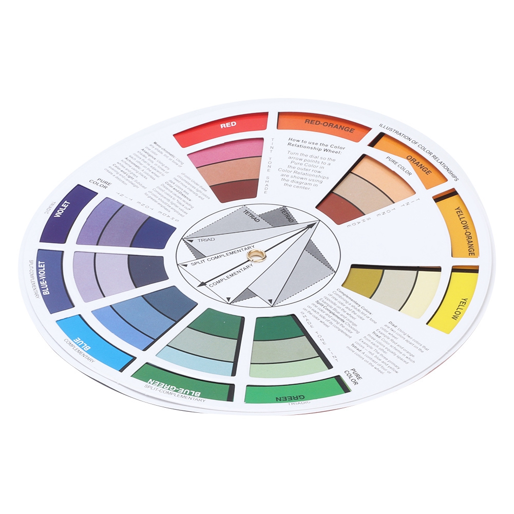 Tattoo Ink Color Wheel Chart Tattoo Ment Mix Color Guide For Permanent Eyebrow Lip Tattoo: Buy Online At Best Prices In Bangladesh | Daraz.com.bd 1001_x_1001_jpg