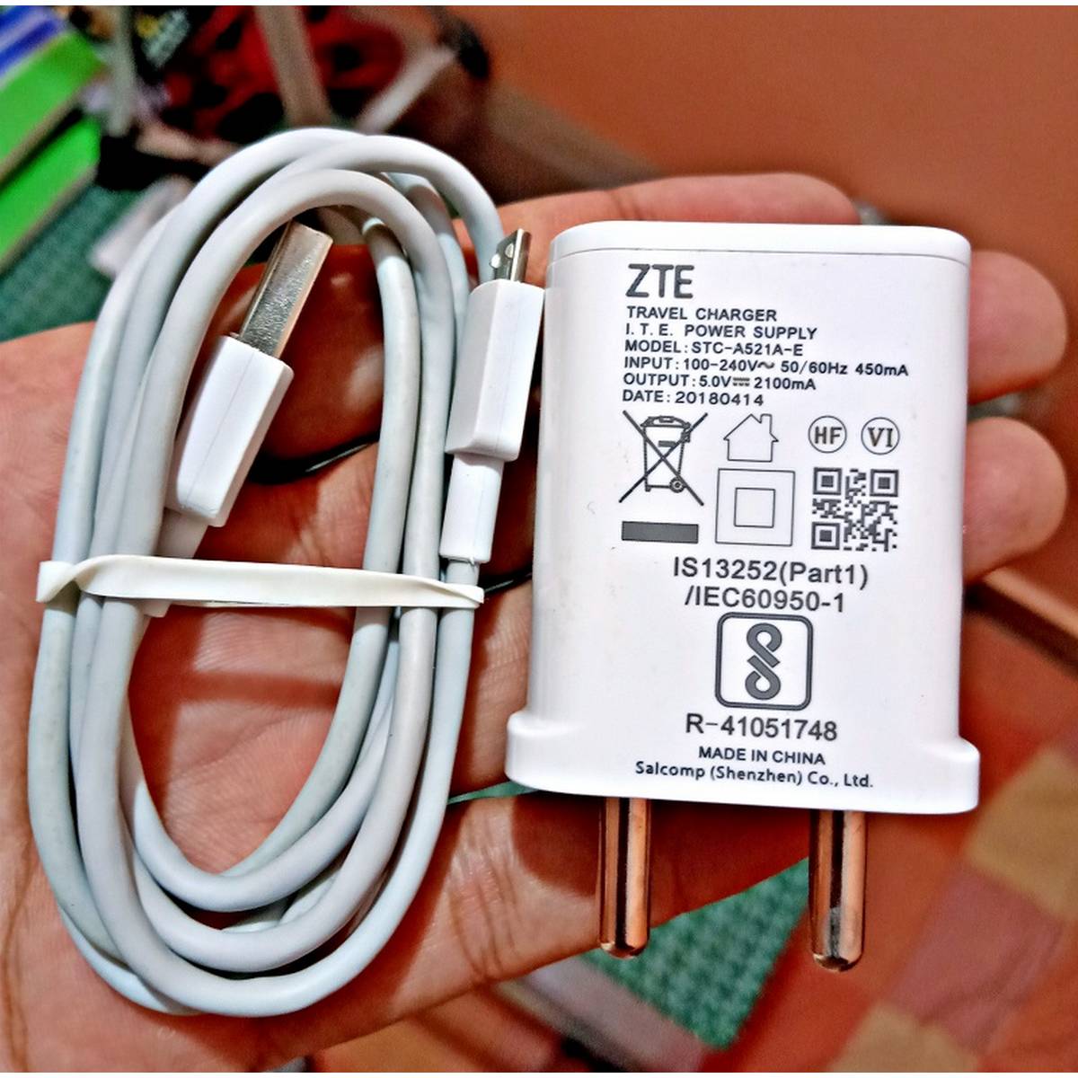 Zte 2 1ampere Universal Wall Charger For Android Phones Micro Pin White Buy Online At Best Prices In Pakistan Daraz Pk