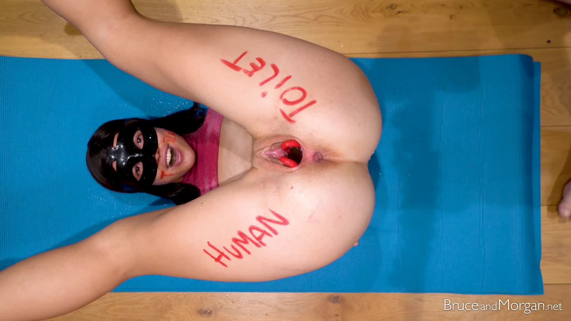 Bruce and morgan anal