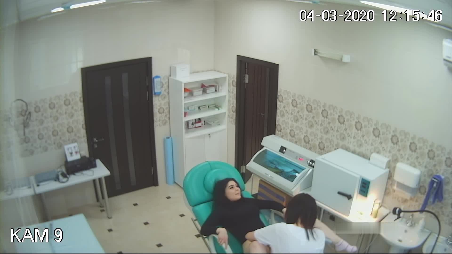 Voyeur - Ip Camera Gynecologist Office 4, voyeur on voyeur - XFantazy.com