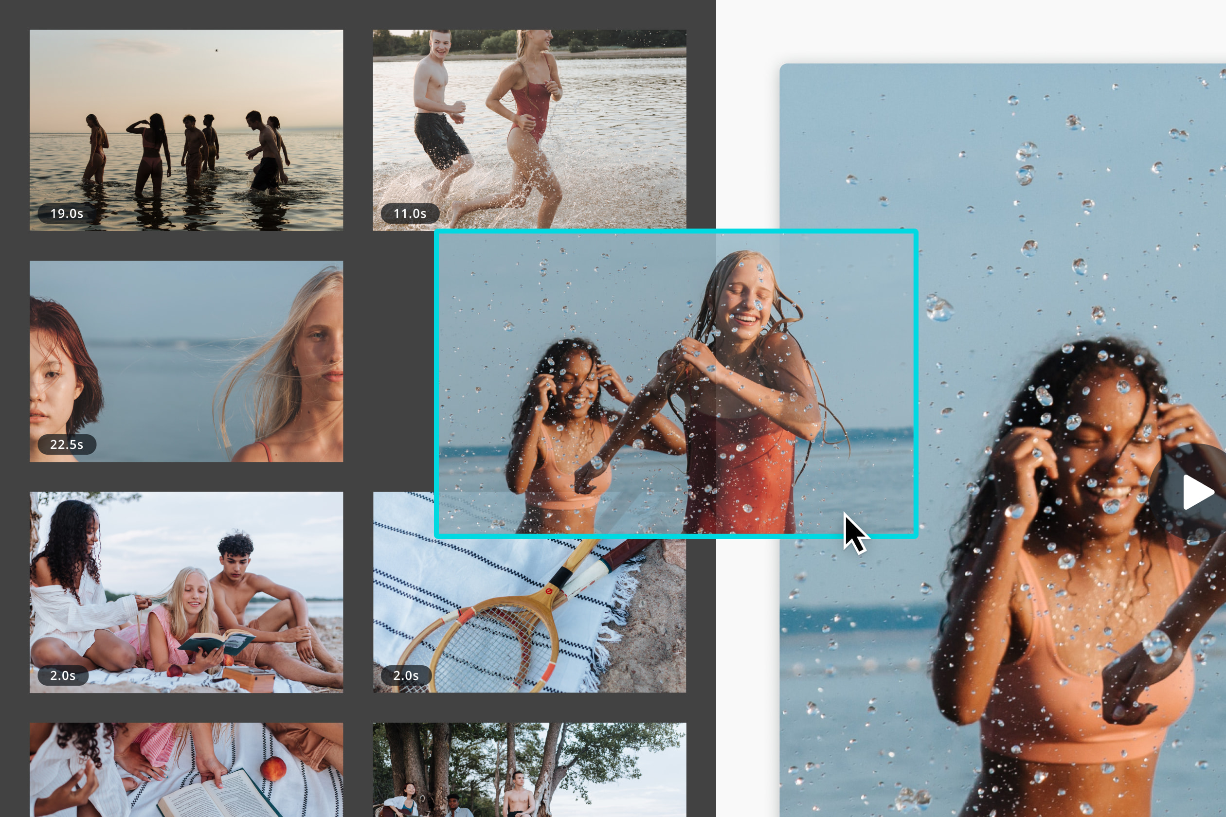 Unire video online gratuitamente senza installazione | Canva Fai vedere film porno