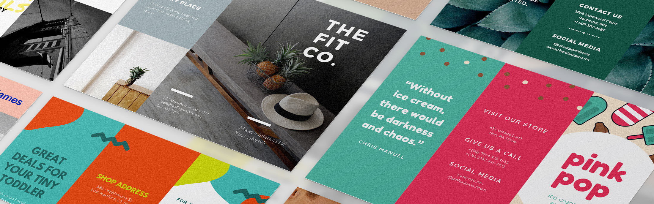 Membuat Desain Brosur Keren dengan 300+ Contoh - Canva