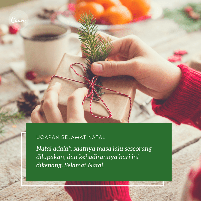 Kumpulan Ucapan Natal Penuh Makna | Dengan Gambar - Canva 800_X_800_png