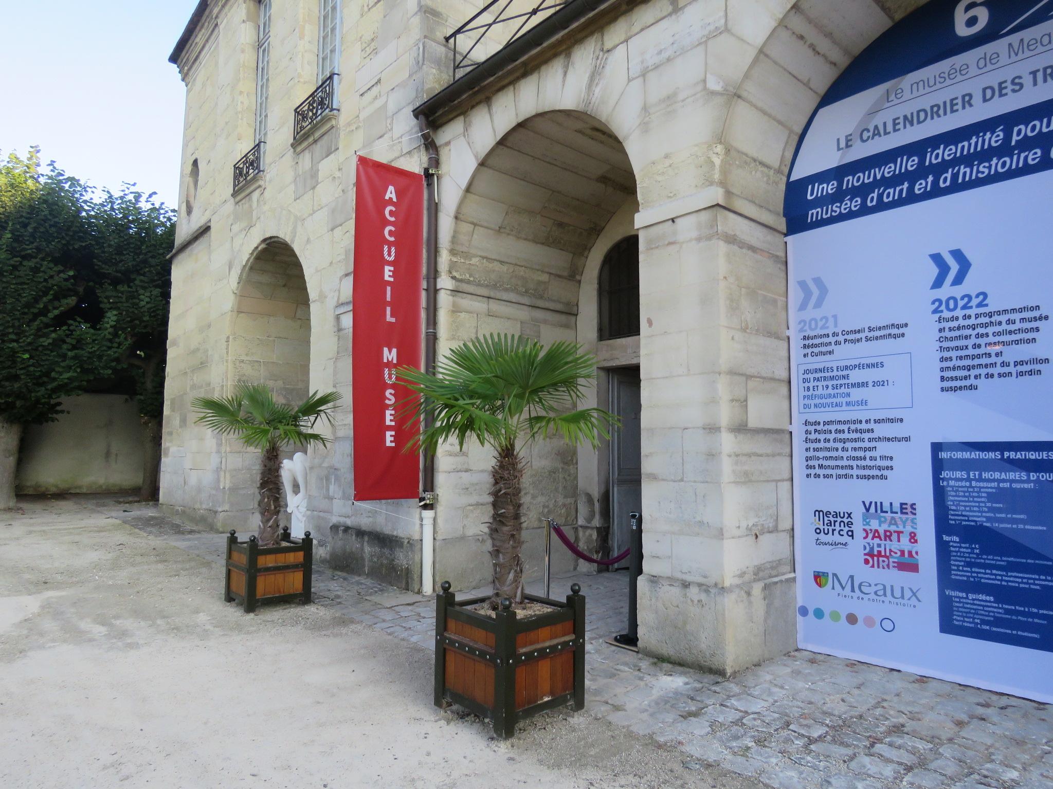 Meaux Jean Francois Cope Lance La Grande Renovation Du Musee Bossuet La Marne