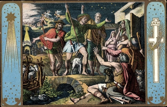 Ansichtskarte Postkarte De Eerste Christenen Die Ersten Akpool De