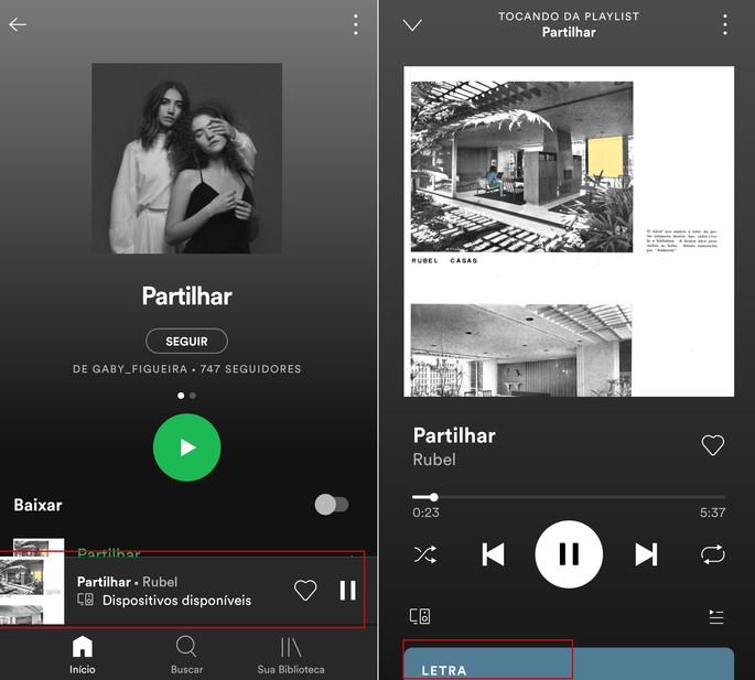 Como Ver A Letra Da Musica No Spotify Para Cantar Junto Appgeek