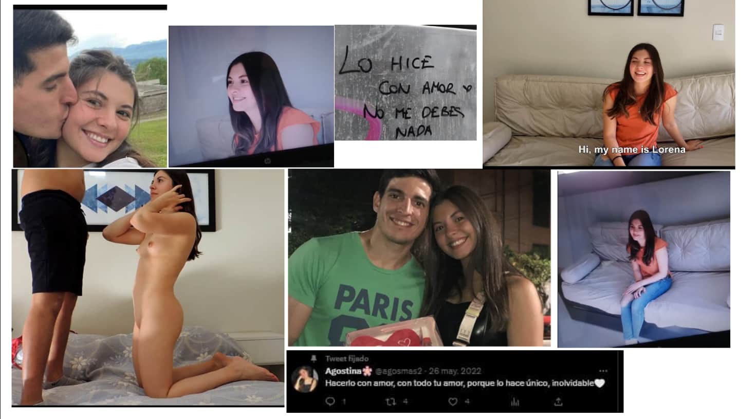 Argentina casting lorena