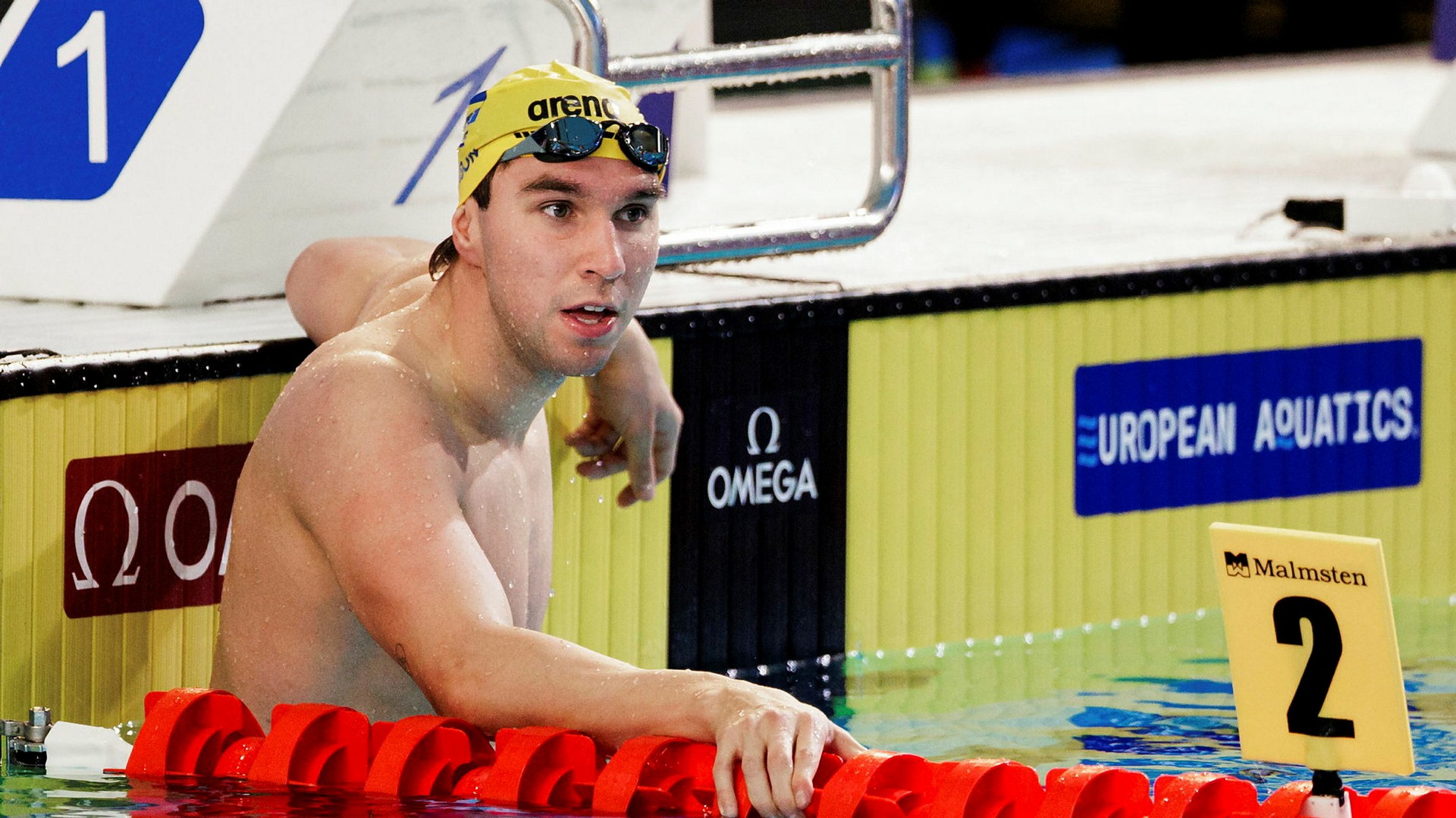 Hanson satte nytt svenskt rekord i tajt EM-final