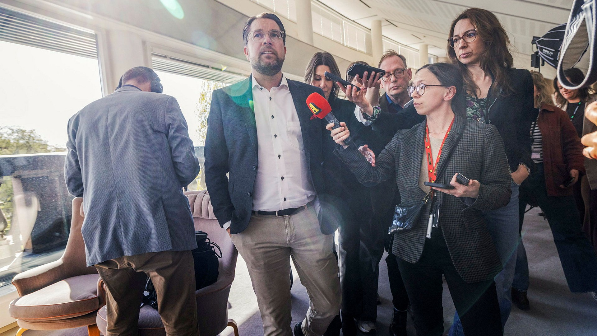 Åkesson om framtida Tidöreformer: ”Beror helt på hur vildarna röstar”