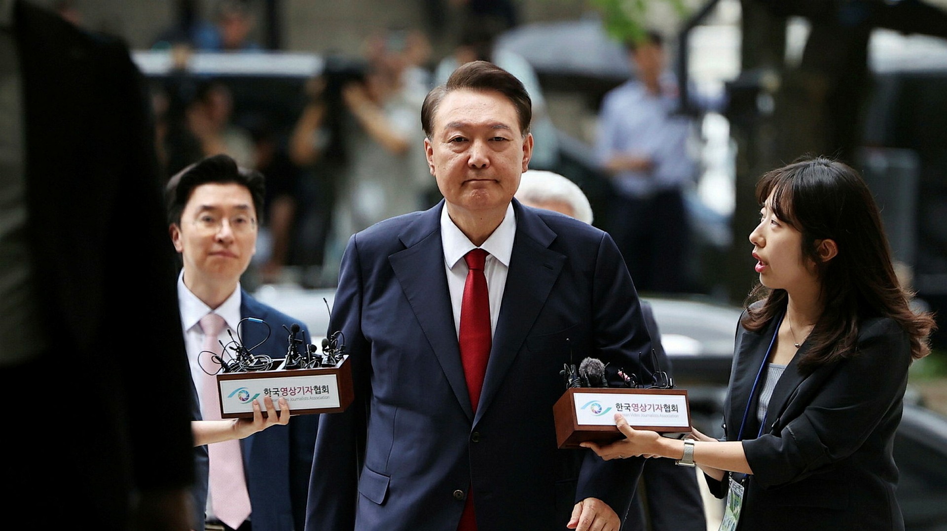 Sydkoreas expresident döms för att ha provocerat Nordkorea militärt
