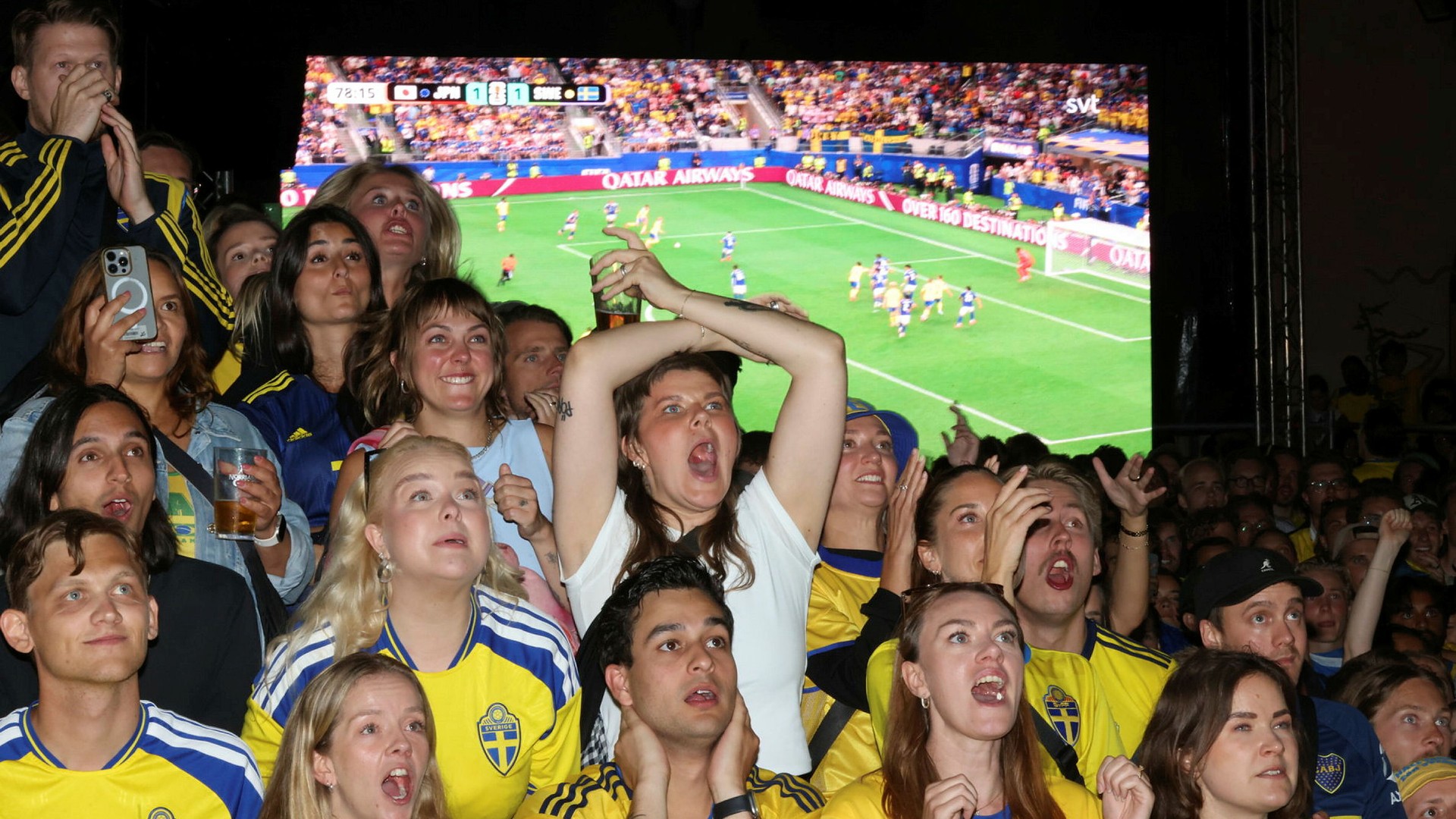 SL förstärker med ”unik åtgärd” inför VM-matchen