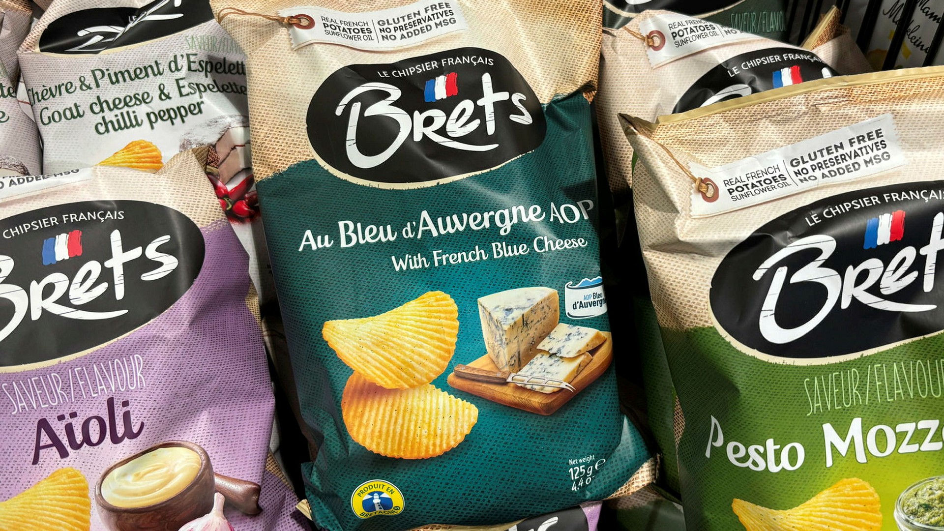 Nisse: Ja, vad kan man INTE smaksätta chips med?