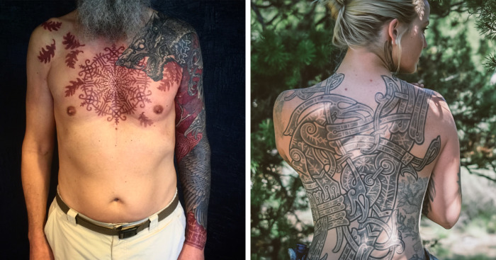 I Make Vikings Out Of People With My Tattoo Designs (16 Pics) | Bored Panda 367_x_700_jpg